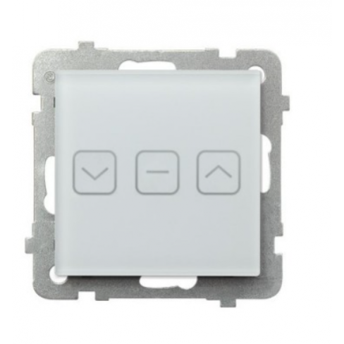 SONATA TOUCH Łącznik dotykowy żaluzjowy z podświetleniem kolor białe szkło szronione ŁPD-7RS/m/78 OSPEL - przechwytywanie[220].png